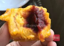 Illustration of how to make pumpkin cake 12