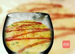 Illustration of how to make pastoral potato pancakes 10