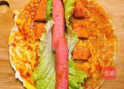 Illustration of how to make hand cakes 13