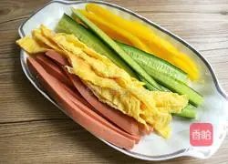 Illustration of how to make sushi at home 3