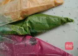 Colorful Bird's Nest Egg Pancake Recipe Illustration 5