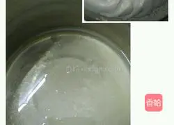 Illustration of how to make rolled cakes in a rice cooker 3