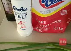 How to make scallion pancakes 1