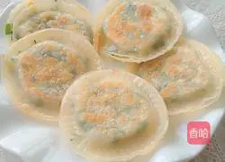 Illustration of how to make dumpling skin pies 12