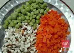 Illustration of how to make sushi and seaweed shumai 2