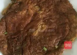 Chili Egg Pancake Recipe Illustration 3