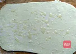 Illustration of how to make homemade flatbread 3