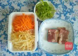 Illustration of how to make homemade burritos 12