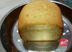 Illustration of how to make sponge cake with bread machine 10