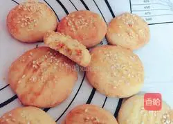 Illustration of how to make mini meat waffles 11