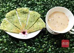 Illustration of how to make pancakes 19