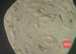 How to make scallion pancakes 8