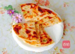 Home-style scallion pancake recipe 17