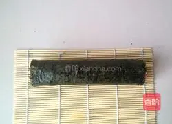 Illustration of how to make sushi at home 14