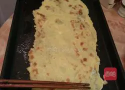 Illustration of how to make cumin pancakes with roast duck 4