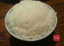 Illustration of how to make love sushi 1