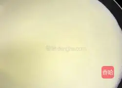 Illustration of how to make thousand-layer cake crust 9