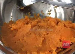 Sweet potato cakes Illustration of how to do it 3