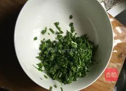 Illustration of making leek, barley and multigrain cakes 2