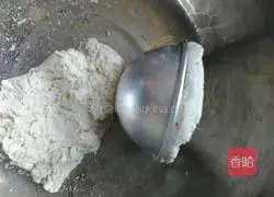 Illustration of how to make fried glutinous rice cakes 3