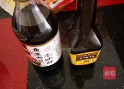 Illustration of how to make chicken sushi 7