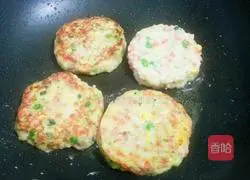 Garden Vegetable Potato Cake Illustration of practice 12