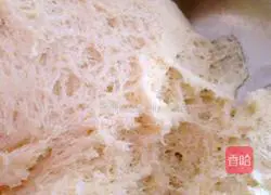 Pancakes~Illustration of how to make bean paste and meat floss 5