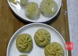 Illustration of how to make sweet bean paste cake 5
