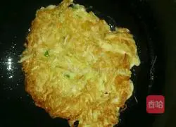 Illustration of how to make Hulusi and egg pancakes 6