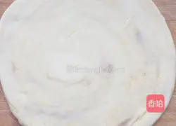 Illustration of how to make green onion cake 9