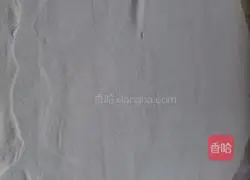 Illustration of how to make scallion pancakes 2