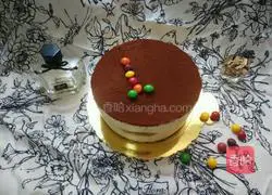 Illustration of how to make tiramisu 12