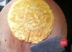 Sesame egg pancake recipe 8