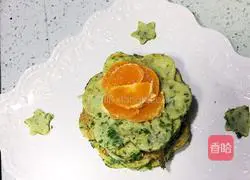 Celery Egg Pancake Recipe Illustration 5