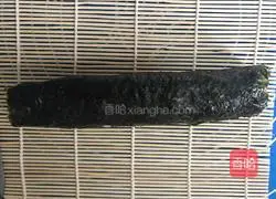 Illustrations of how to make sushi at home 7