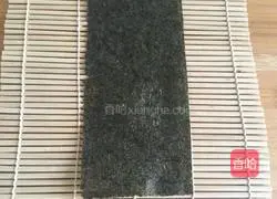 Illustration of how to make duck sushi 5