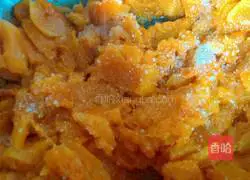 Illustration of how to make fried pumpkin cake 3