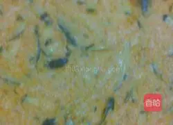 Illustration of how to make pumpkin tortillas 2