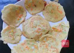 Carrot egg pancake recipe 9