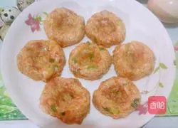 Illustration of how to make steamed quail eggs with meat patties 2
