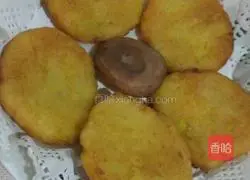 Pumpkin glutinous rice cake recipe 5
