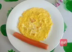 Illustration of how to make lettuce, ham and egg burritos 7