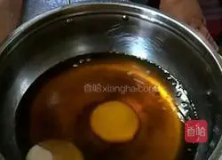 Illustration of making glutinous rice flour bean paste cake 3