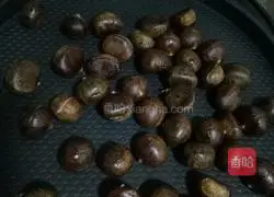 Illustration of how to make original chestnut 3