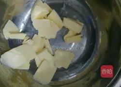 Illustration of how to make cranberry shortcake 2