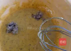 Baby food supplement nuts Illustration of making finger biscuits 3