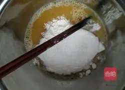 Illustration of how to make egg pancakes 3