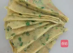 How to make coriander egg pancakes Illustration 5