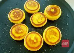 Illustration of how to make yeast pumpkin cake 11