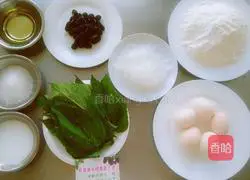 Illustration of how to make nut cakes 1